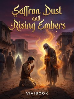 Saffron Dust and Rising Embers