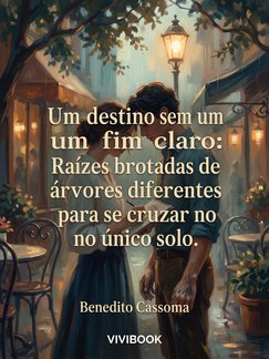Um destino sem um fim claro: Raízes brotadas de árvores diferentes para se cruzar no único solo.