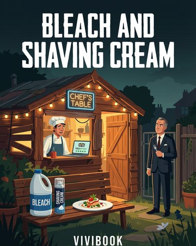 Bleach and Shaving Cream