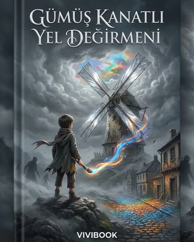 Gümüş Kanatlı Yel değirmeni