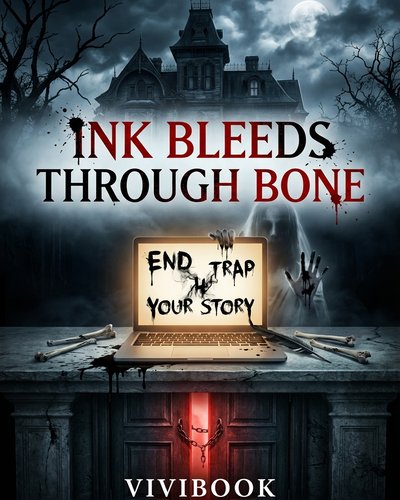 Ink Bleeds Through Bone