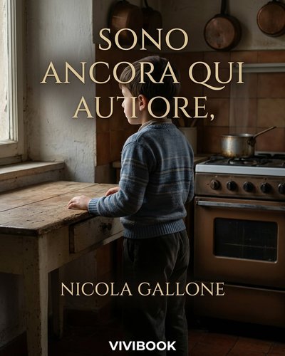 Sono ancora qui autore, Nicola Gallone